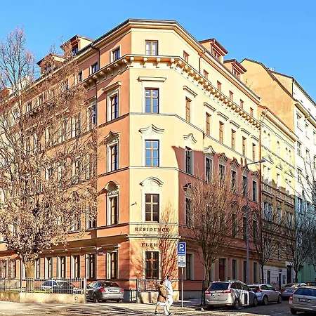 Ginosi Elema Apartel * Praga